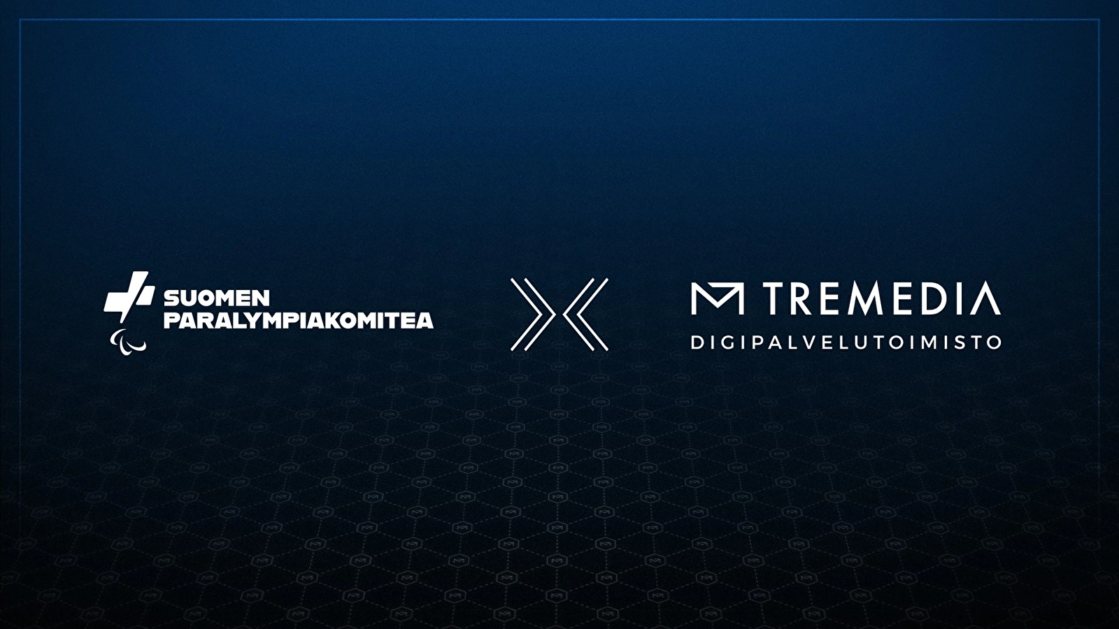 Suomen Paralympiakomitea x Tremedia.