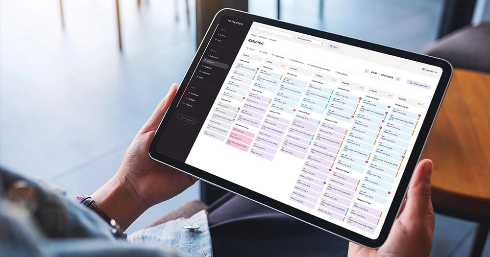 Rehti Booking -varausjärjestelmä Pesiölälle